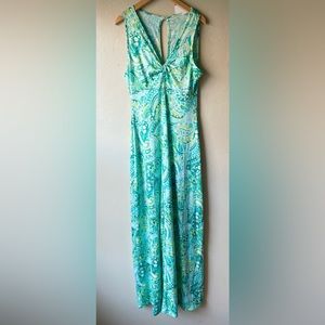 🆕 Ces Femme Paisley Colorful Sleeveless Jumpsuit | Medium